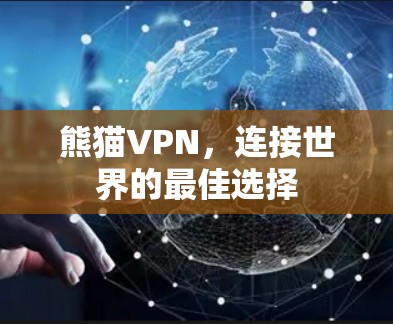 熊猫VPN，连接世界的最佳选择