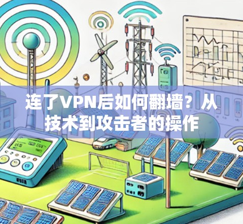 连了VPN后如何翻墙？从技术到攻击者的操作