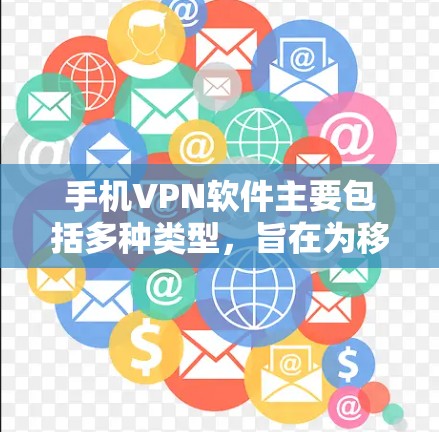手机VPN软件主要包括多种类型，旨在为移动用户提供在云端进行安全的在线连接和视频处理功能。以下是几种常见的软件推荐