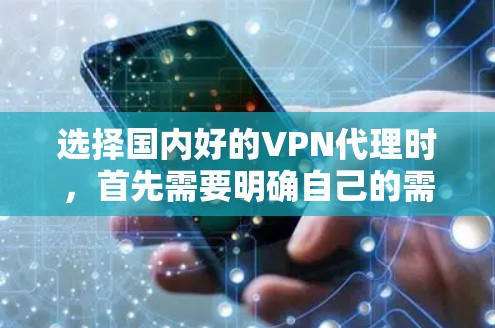 选择国内好的VPN代理时，首先需要明确自己的需求和预算。以下是一些国内知名的VPN代理公司，供你参考