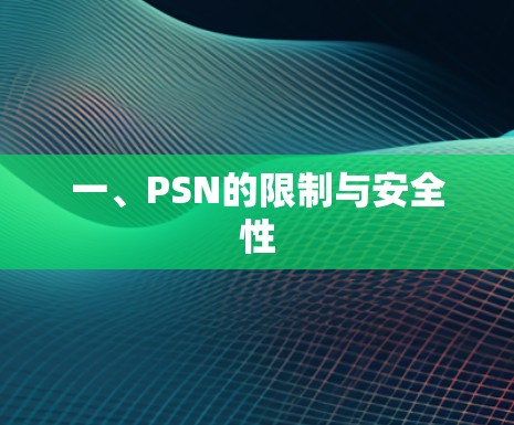 一、PSN的限制与安全性