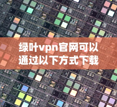 绿叶vpn官网可以通过以下方式下载