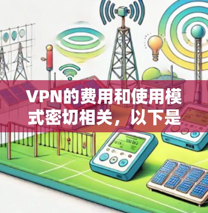VPN的费用和使用模式密切相关，以下是关于VPN费用和选择的一些关键点