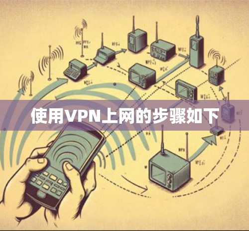 使用VPN上网的步骤如下