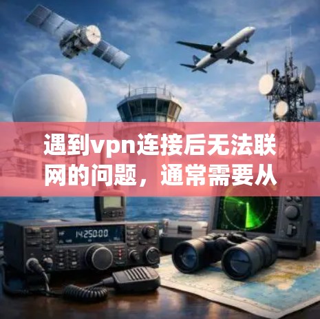 遇到vpn连接后无法联网的问题，通常需要从多个方面排查和解决。以下是详细的解决步骤