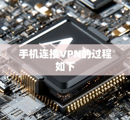 手机连接VPN的过程如下