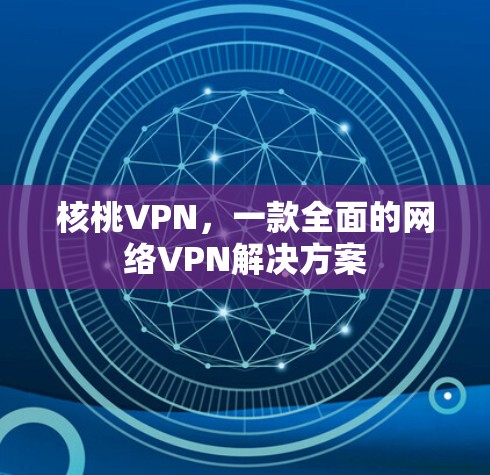 核桃VPN，一款全面的网络VPN解决方案