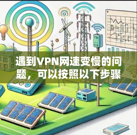 遇到VPN网速变慢的问题，可以按照以下步骤进行排查和解决
