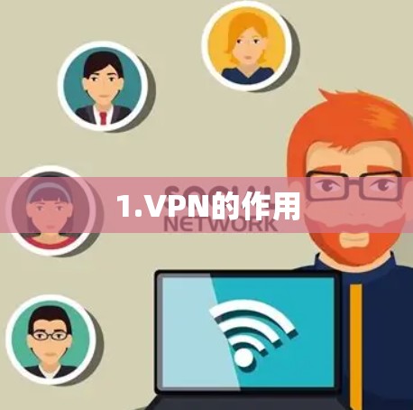 1.VPN的作用