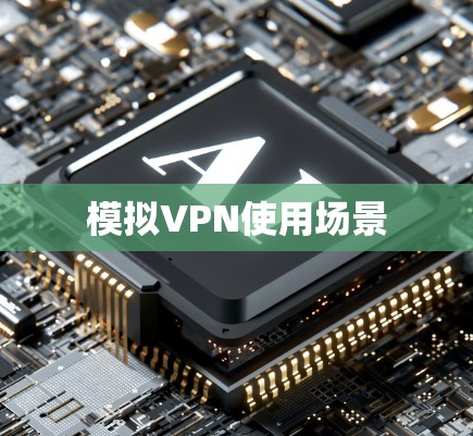 模拟VPN使用场景