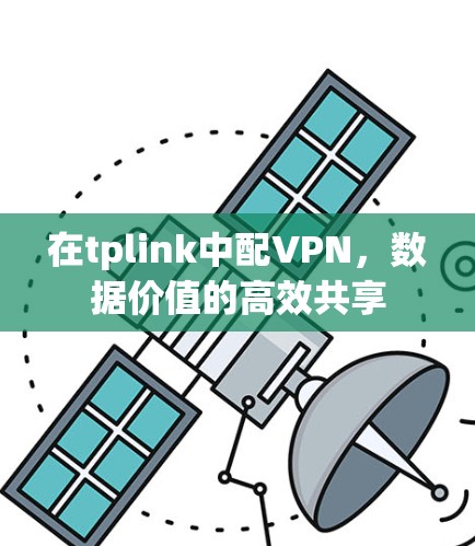 在tplink中配VPN，数据价值的高效共享