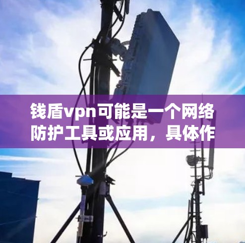 钱盾vpn可能是一个网络防护工具或应用，具体作用取决于其功能特色。以下是一些可能的解释