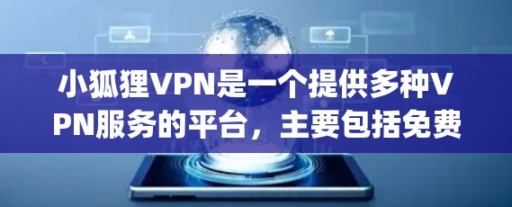 小狐狸VPN是一个提供多种VPN服务的平台，主要包括免费版、专业版和Enterprise版。以下是一个系统化的推荐和比较过程，帮助你选择合适的VPN服务
