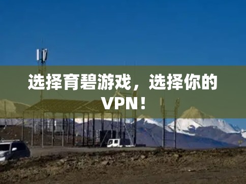 选择育碧游戏，选择你的VPN！