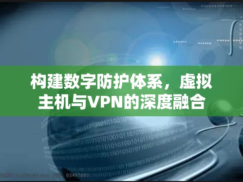 构建数字防护体系，虚拟主机与VPN的深度融合