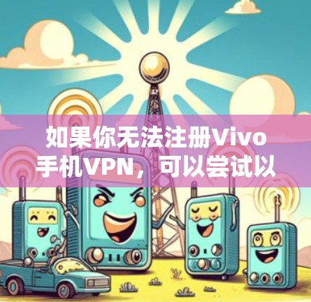 如果你无法注册Vivo手机VPN，可以尝试以下方法来解决问题