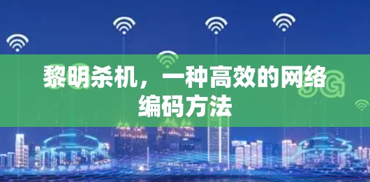 黎明杀机，一种高效的网络编码方法
