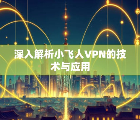深入解析小飞人VPN的技术与应用