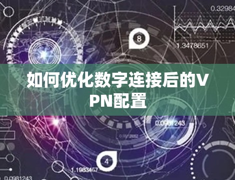 如何优化数字连接后的VPN配置