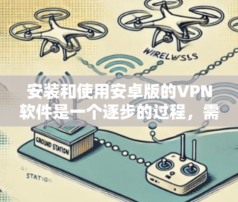 安装和使用安卓版的VPN软件是一个逐步的过程，需要遵循以下步骤和注意事项