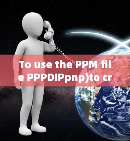 To use the PPM file PPPDIPpnp)to create a PPT file,follow these organized steps: