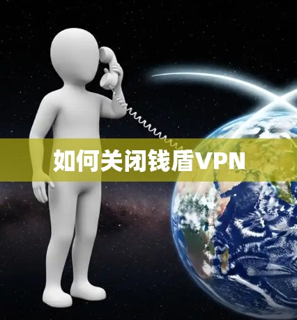 如何关闭钱盾VPN