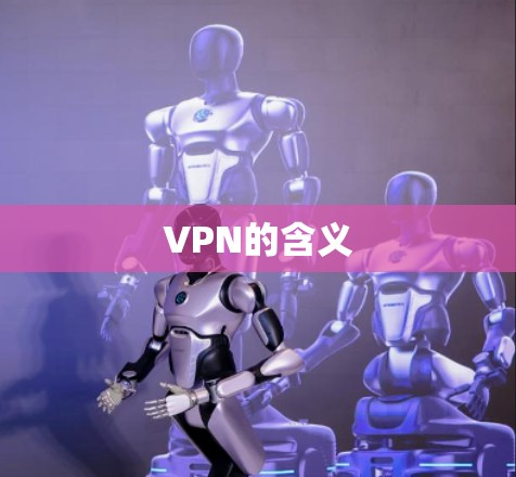 VPN的含义