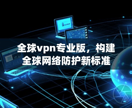 全球vpn专业版，构建全球网络防护新标准