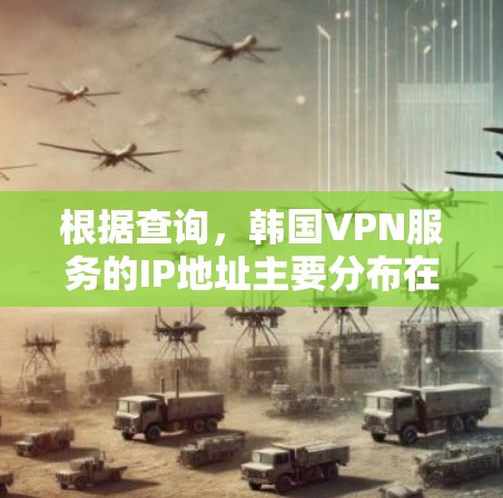 根据查询，韩国VPN服务的IP地址主要分布在韩国多个城市和地区，通常包括首尔、釜山、济州岛等地。以下是常见的韩国VPN服务的IP地址范围和使用信息