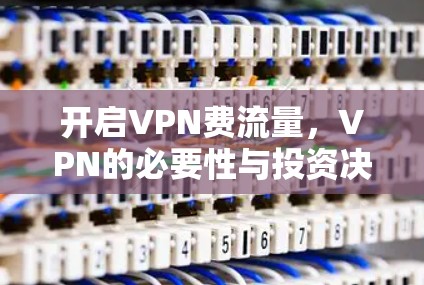 开启VPN费流量，VPN的必要性与投资决策