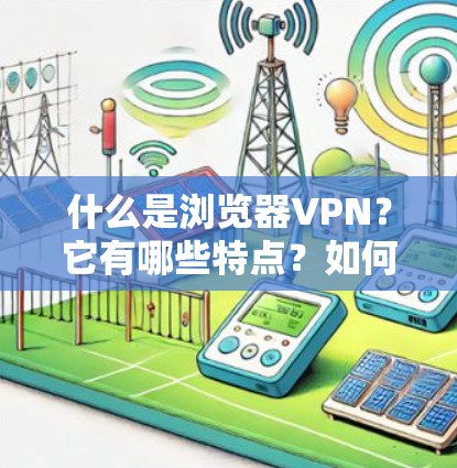 什么是浏览器VPN？它有哪些特点？如何选择最优的VPN服务？