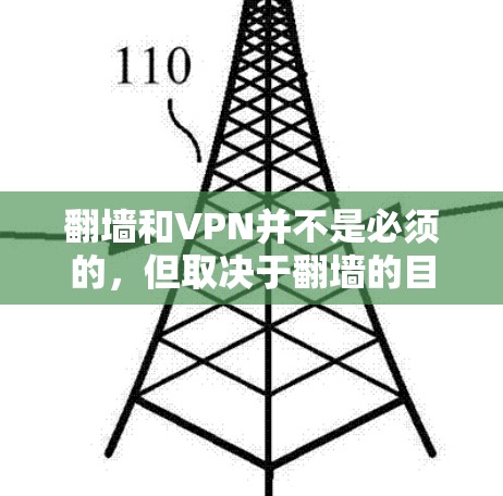 翻墙和VPN并不是必须的，但取决于翻墙的目的。以下是一些关键点的总结