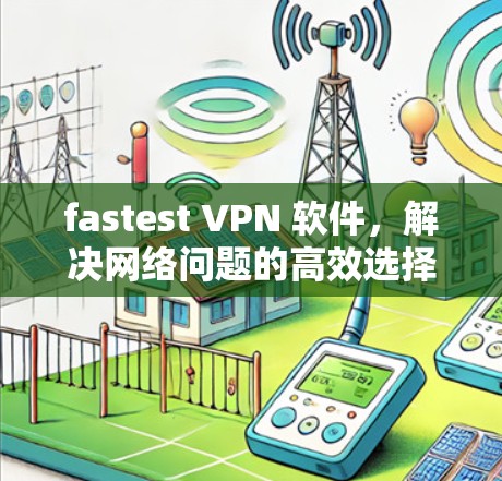 fastest VPN 软件，解决网络问题的高效选择