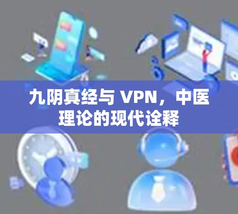 九阴真经与 VPN，中医理论的现代诠释