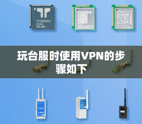 玩台服时使用VPN的步骤如下