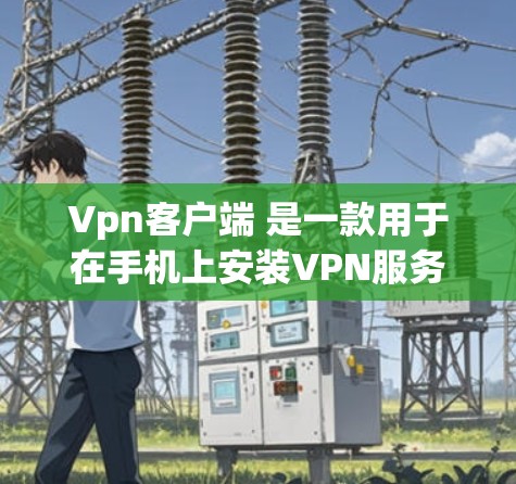 Vpn客户端 是一款用于在手机上安装VPN服务的软件。它允许你在手机上创建一个VPN账户，然后通过此账户访问互联网，从而保护你的数据和隐私