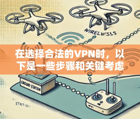 在选择合法的VPN时，以下是一些步骤和关键考虑因素