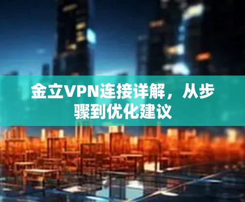 金立VPN连接详解，从步骤到优化建议