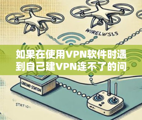 如果在使用VPN软件时遇到自己建VPN连不了的问题，通常可以按照以下步骤进行排查和解决