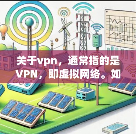 关于vpn，通常指的是VPN，即虚拟网络。如果您需要使用VPN，以下是一些建议和资源