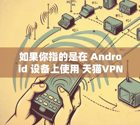 如果你指的是在 Android 设备上使用 天猫VPN，这里是一些可能的步骤和方法