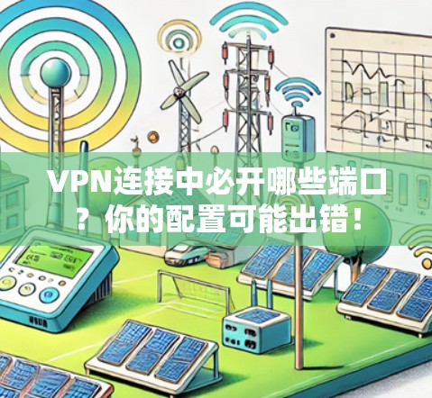 VPN连接中必开哪些端口？你的配置可能出错！