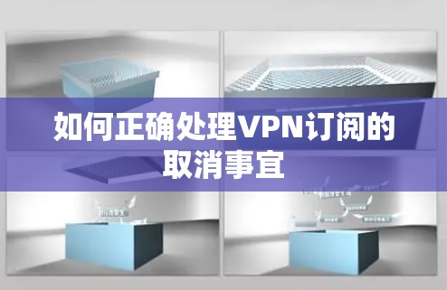 如何正确处理VPN订阅的取消事宜