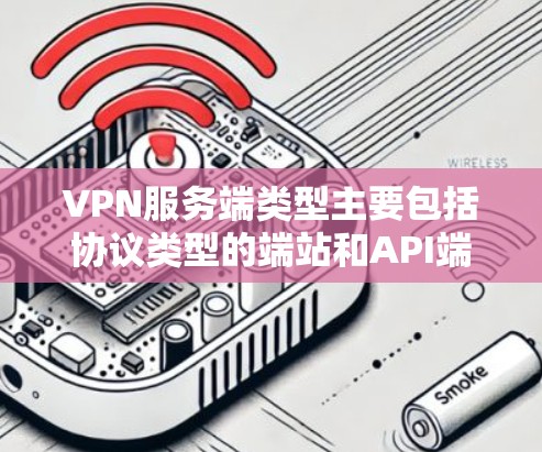 VPN服务端类型主要包括协议类型的端站和API端站，以及端站类型，如本地端站和网络端站，以及它们的子类型。以下是详细的分类和总结