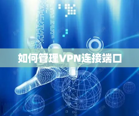 如何管理VPN连接端口