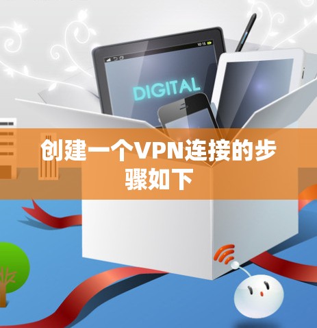 创建一个VPN连接的步骤如下