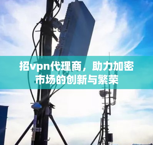 招vpn代理商，助力加密市场的创新与繁荣