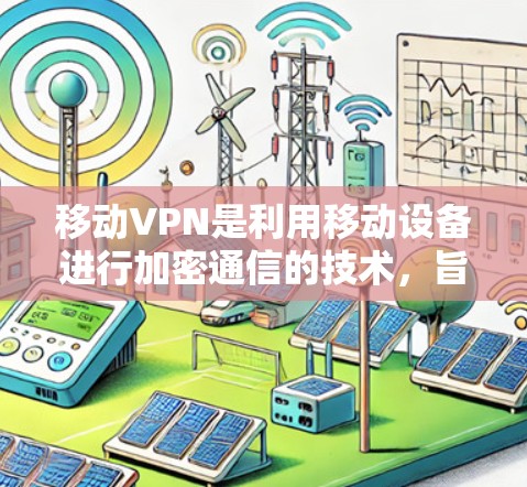 移动VPN是利用移动设备进行加密通信的技术，旨在保护用户在移动环境下的数据安全。以下是关于移动VPN的详细总结