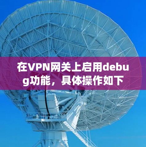 在VPN网关上启用debug功能，具体操作如下