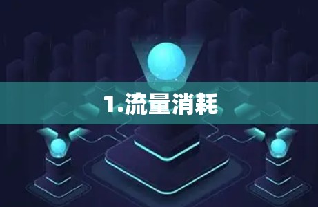 1.流量消耗